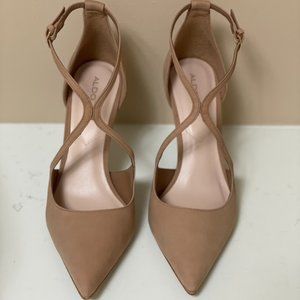 Aldo Loverani Strappy Stilleto Heels